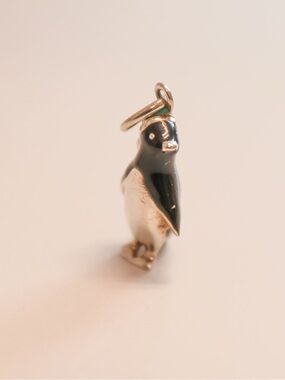 Tiffany & Co. silver Penguin Charm Pendant